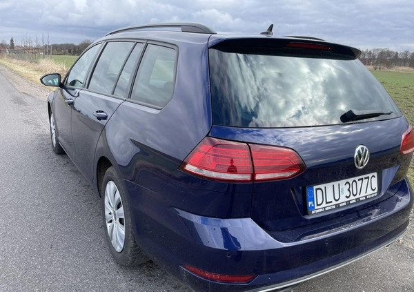 Volkswagen Golf cena 72900 przebieg: 82349, rok produkcji 2019 z Ropczyce małe 254